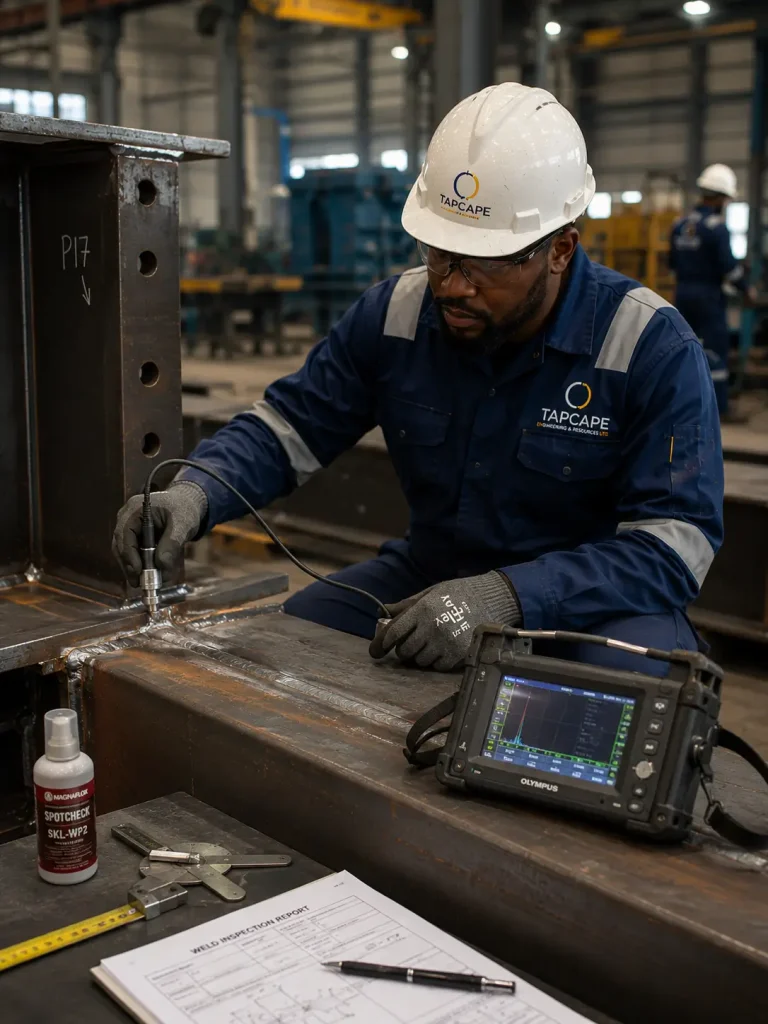 QAQC OF Fabrication product