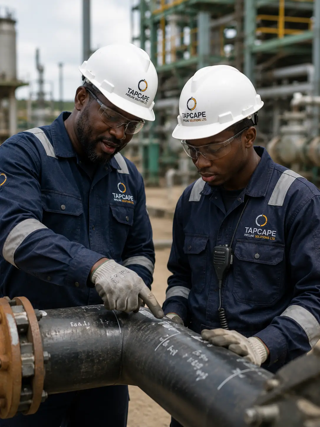Career Mentorship at Tapcape Pipeline Solution LTD