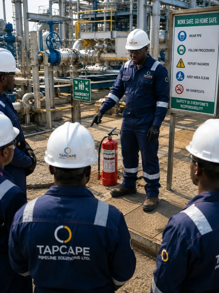 HSE During Commissioning servide