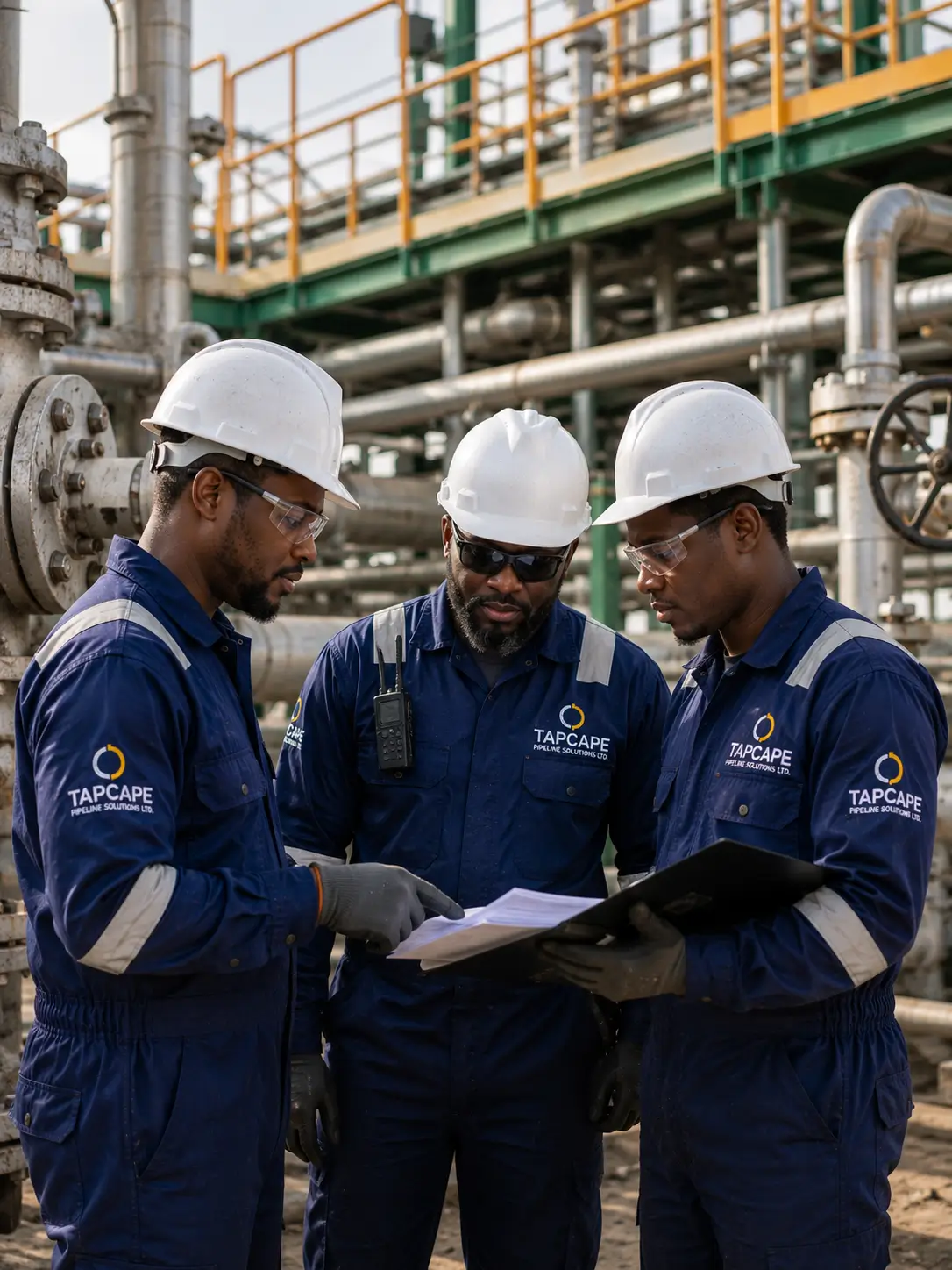 about tapcape | EPC & Industrial Engineering Nigeria