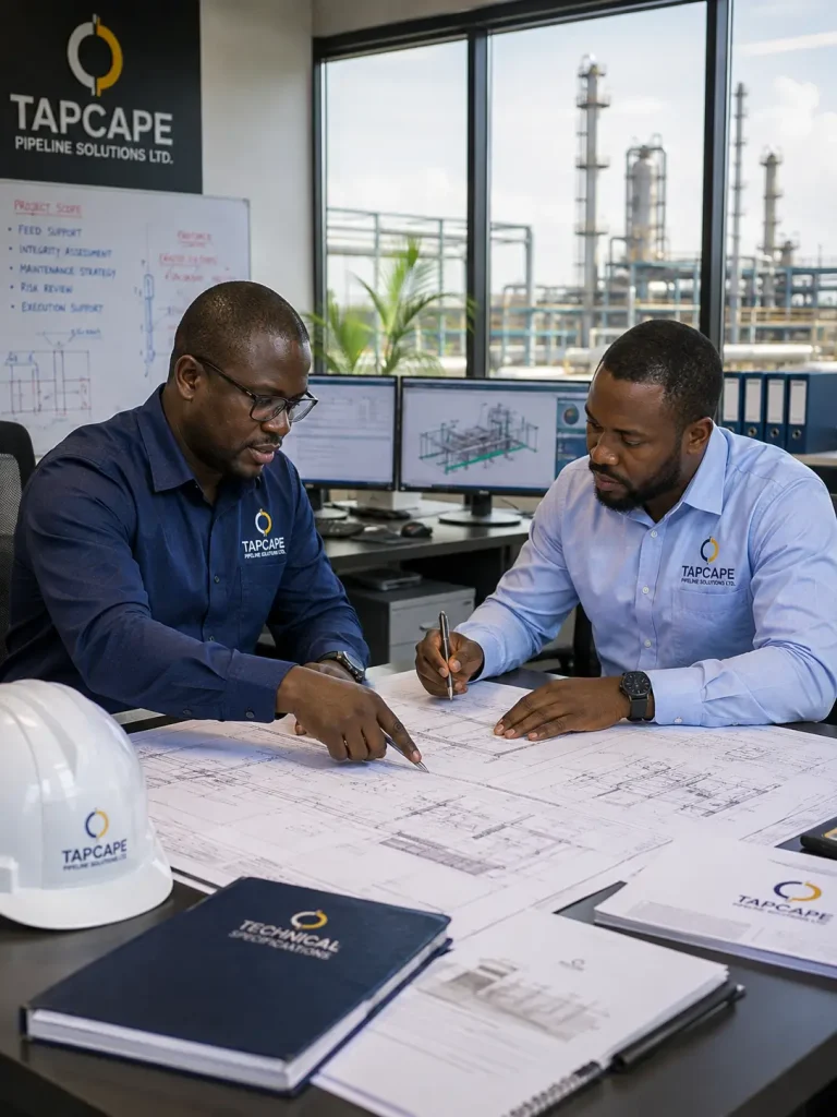 Advisory and consultancy process at tapcape