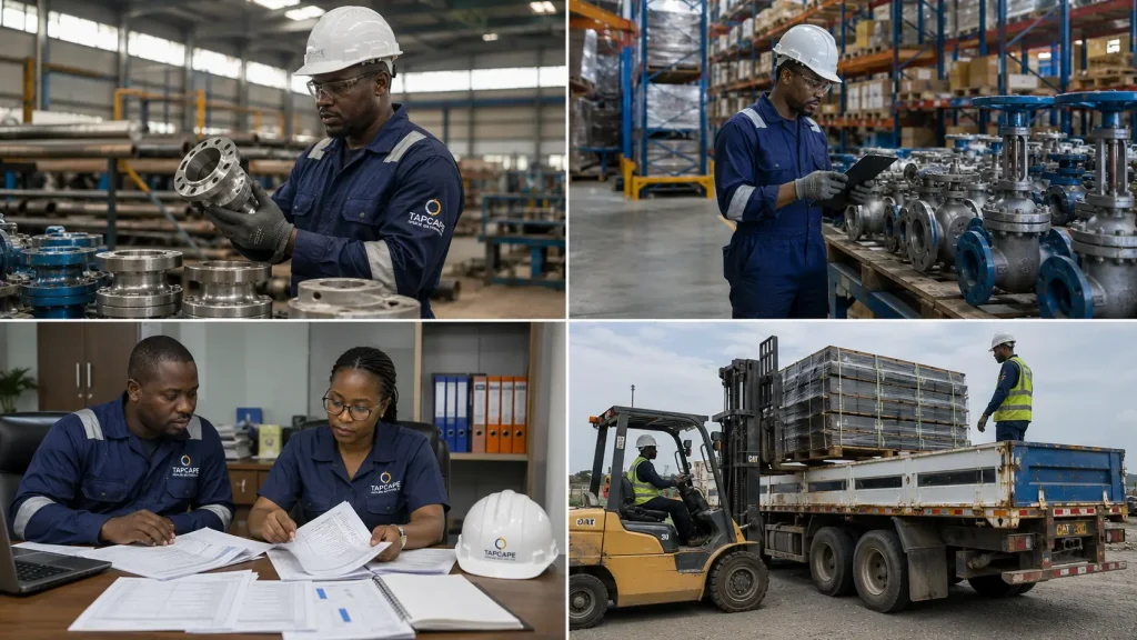 cross section during procurement project
