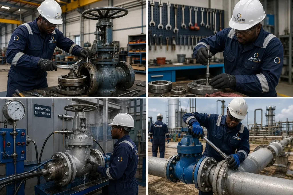 valve services